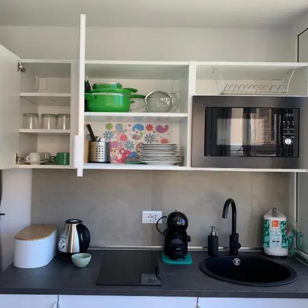 Апартаменты Casa Armonia Con Cucina Сульмона